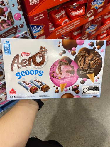 Nestle Aero Scoops - 1 x 600 Grams